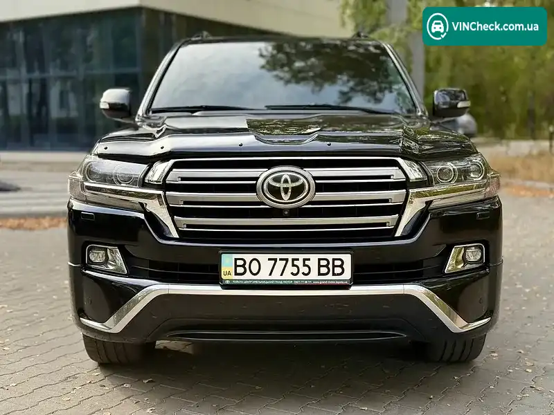 Toyota Land Cruiser 2018, фото з оголошення 1 з 20, VIN JTEBU29J505129970