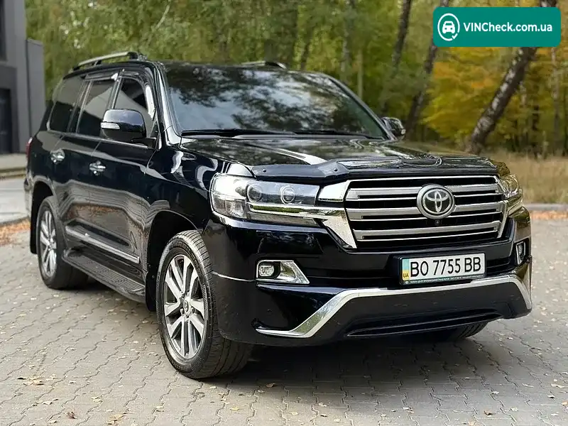 Toyota Land Cruiser 2018, фото з оголошення 2 з 20, VIN JTEBU29J505129970