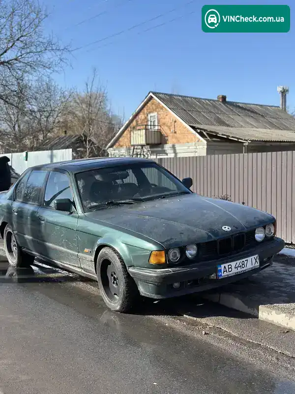 BMW 7 Series 1988, фото з оголошення 2 з 10, VIN WBAGA710203652536