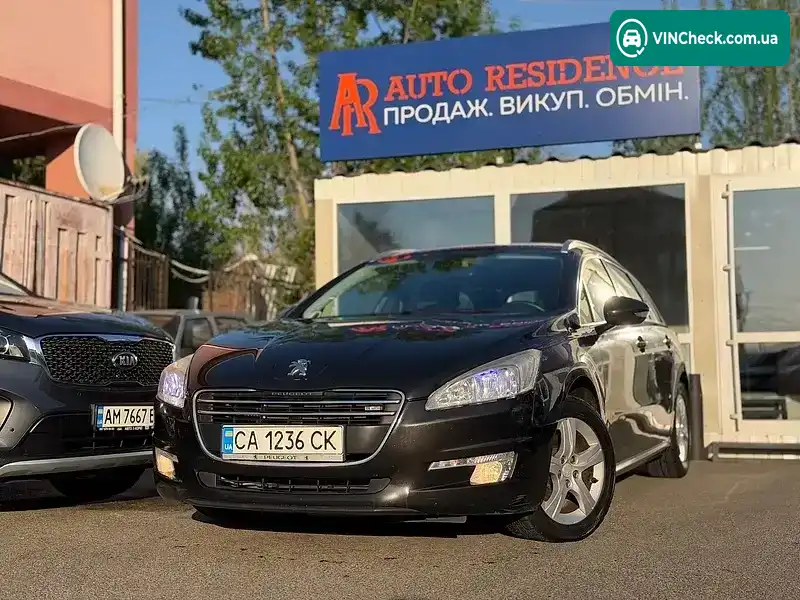 Peugeot 508 2011, фото з оголошення 1 з 20, VIN VF38E9HR8BL064207