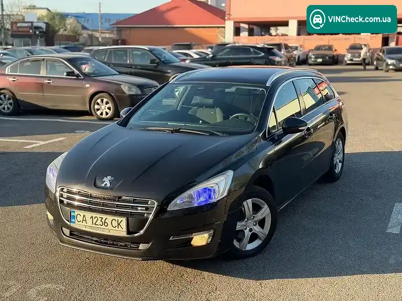 Peugeot 508 2011, фото з оголошення 2 з 20, VIN VF38E9HR8BL064207