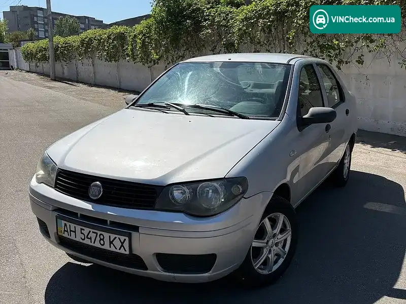 Fiat Albea 2010, фото з оголошення 1 з 20, VIN ZFA17800006498588