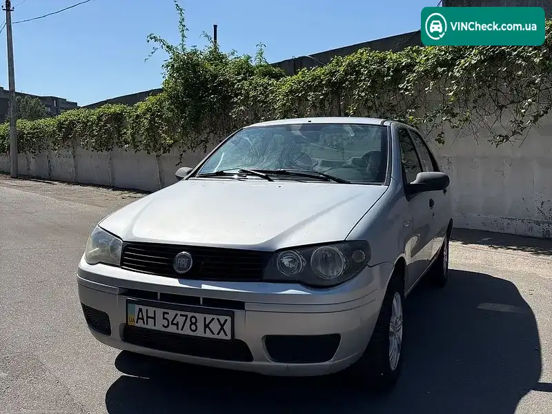 Fiat Albea 2010, фото з оголошення 2 з 20, VIN ZFA17800006498588