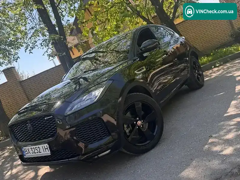 Jaguar E-Pace 2018, фото з оголошення 1 з 17, VIN SADFL2GX9J1Z15574