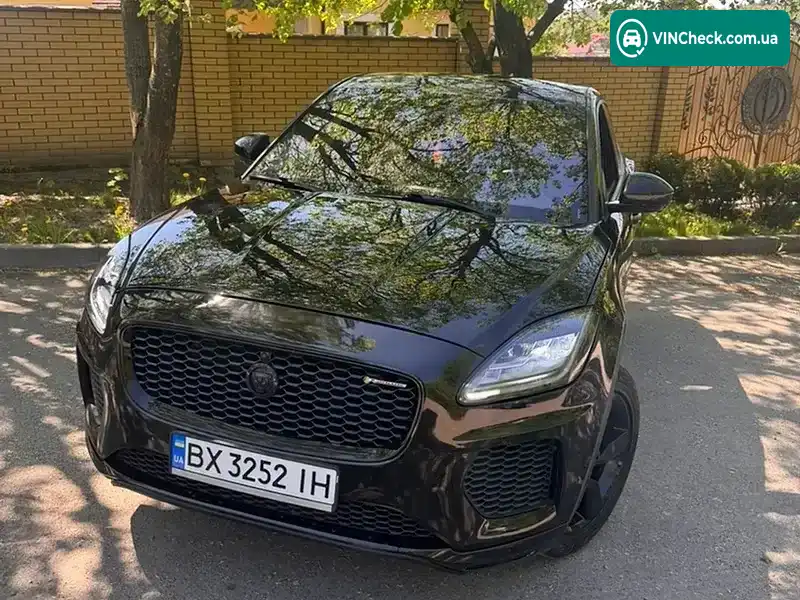 Jaguar E-Pace 2018, фото з оголошення 2 з 17, VIN SADFL2GX9J1Z15574