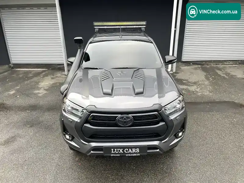 Toyota Hilux 2021, фото з оголошення 1 з 21, VIN MR0KB3CD800908488