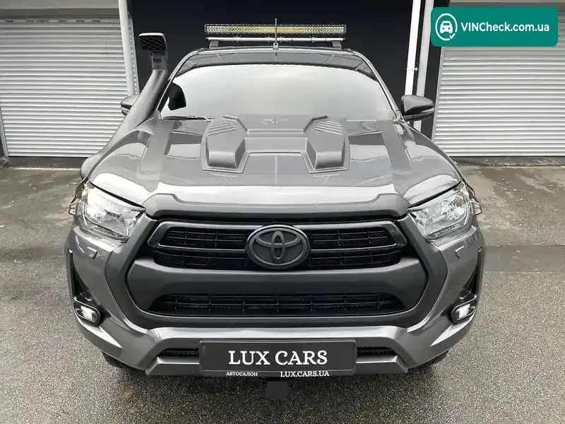 Toyota Hilux 2021, фото з оголошення 2 з 21, VIN MR0KB3CD800908488