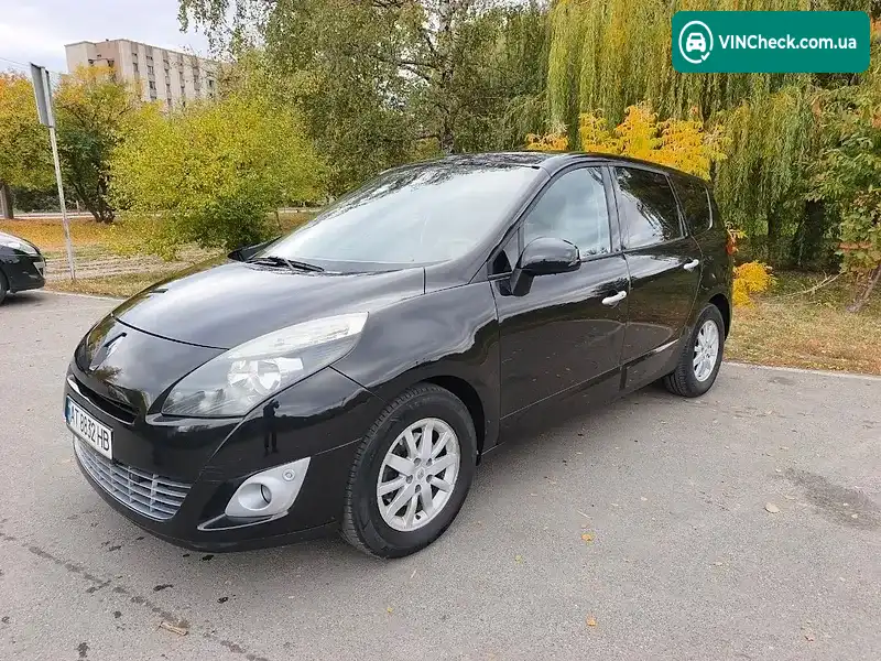 Renault Scenic 2010, фото з оголошення 1 з 20, VIN VF1JZ0NB643229320