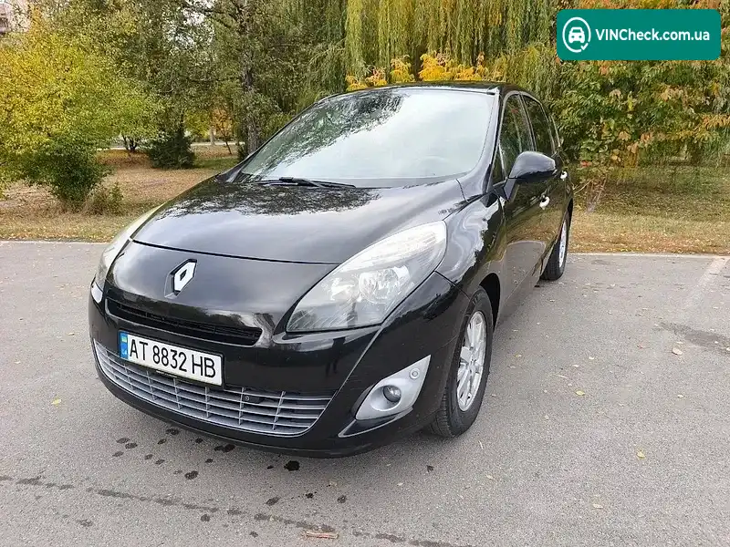 Renault Scenic 2010, фото з оголошення 2 з 20, VIN VF1JZ0NB643229320