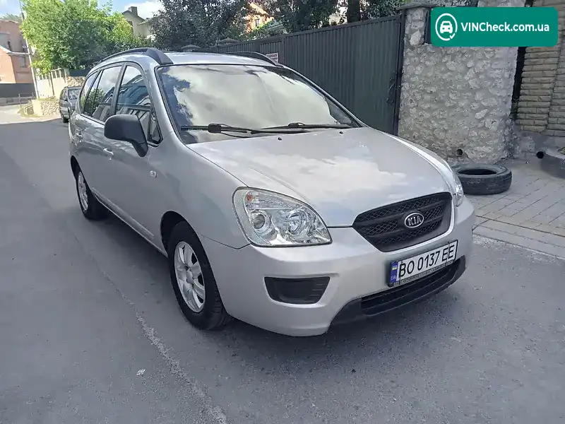 Kia Carens 2008, фото з оголошення 1 з 20, VIN KNEFG52428K126380
