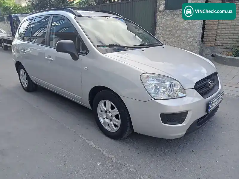 Kia Carens 2008, фото з оголошення 2 з 20, VIN KNEFG52428K126380