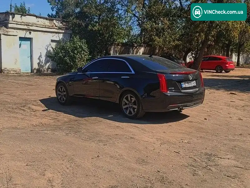 Cadillac ATS 2013, фото з оголошення 1 з 14, VIN 1G6AA5RA2D0168290