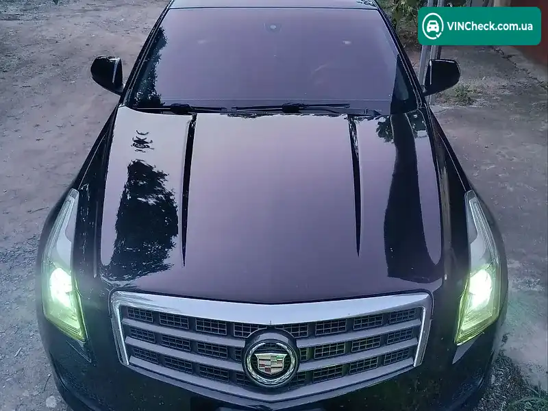 Cadillac ATS 2013, фото з оголошення 2 з 14, VIN 1G6AA5RA2D0168290