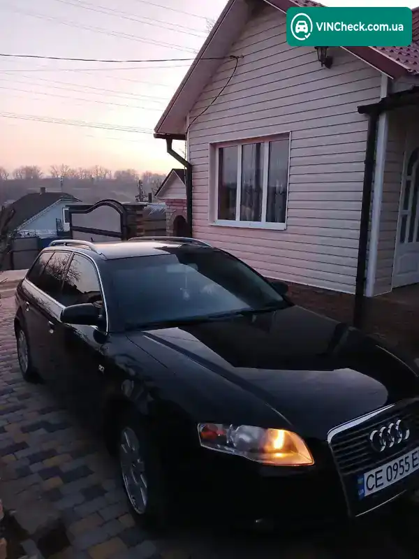 Audi A4 2007, фото з оголошення 1 з 17, VIN WAUZZZ8E57A172477