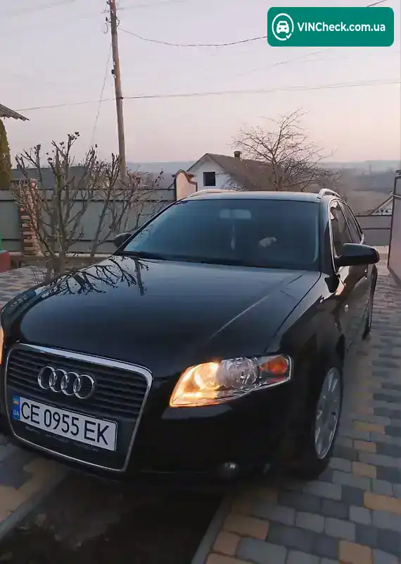 Audi A4 2007, фото з оголошення 2 з 17, VIN WAUZZZ8E57A172477