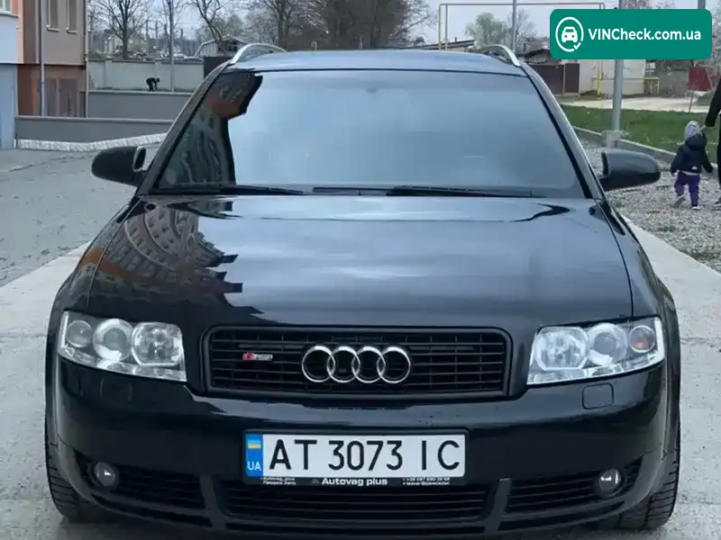 Audi A4 2003, фото з оголошення 1 з 21, VIN WAUZZZ8E83A317828