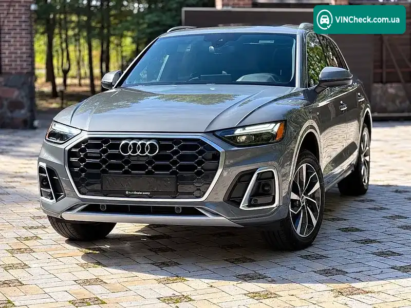 Audi Q5 2023, фото з оголошення 1 з 20, VIN WA1EAAFY8P2114892