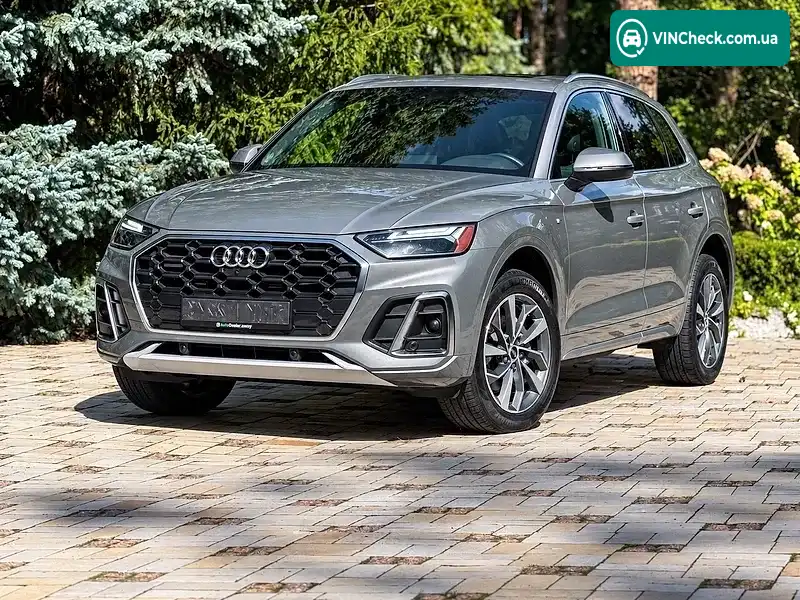 Audi Q5 2023, фото з оголошення 2 з 20, VIN WA1EAAFY8P2114892