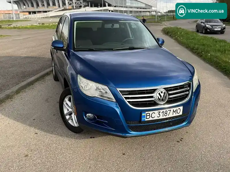 Volkswagen Tiguan 2008, фото з оголошення 1 з 21, VIN WVGBV75N79W001160
