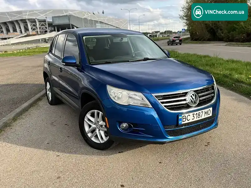 Volkswagen Tiguan 2008, фото з оголошення 2 з 21, VIN WVGBV75N79W001160