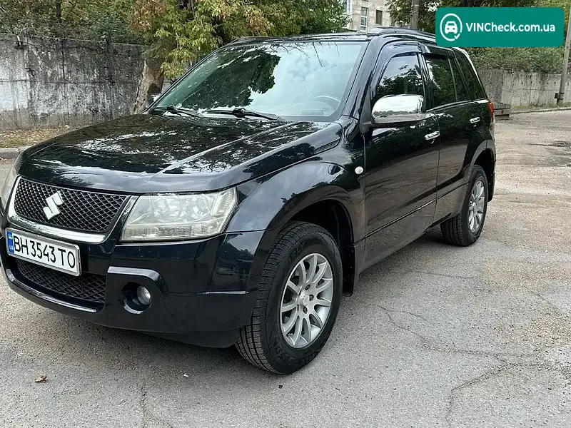 Suzuki Grand Vitara 2007, фото з оголошення 1 з 20, VIN JS3TD54V974112014