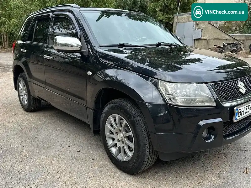 Suzuki Grand Vitara 2007, фото з оголошення 2 з 20, VIN JS3TD54V974112014
