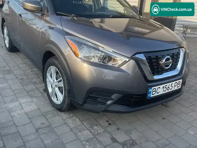 Nissan Kicks 2019, фото з оголошення 2 з 14, VIN 3N1CP5CU5KL540005