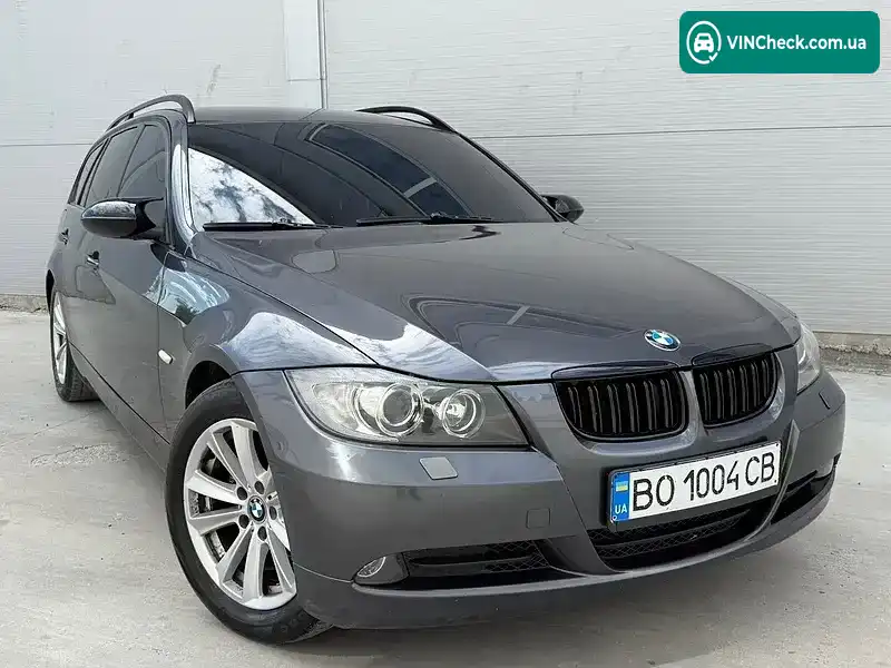 BMW 3 Series 2006, фото з оголошення 1 з 20, VIN WBAVU31060KY42580