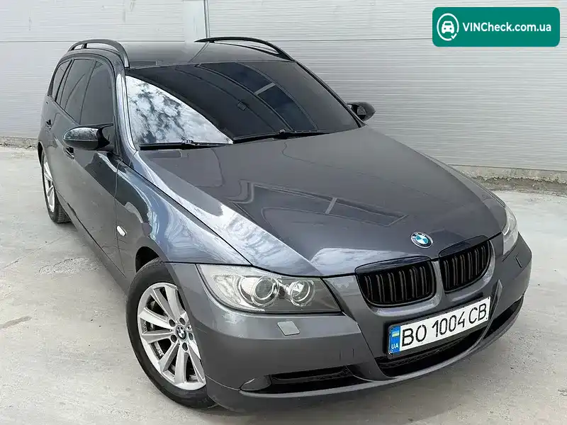 BMW 3 Series 2006, фото з оголошення 2 з 20, VIN WBAVU31060KY42580