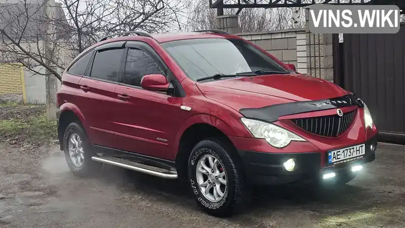 SsangYong Actyon 2008, фото з оголошення 1 з 18, VIN Y7CCJ4EA080094025