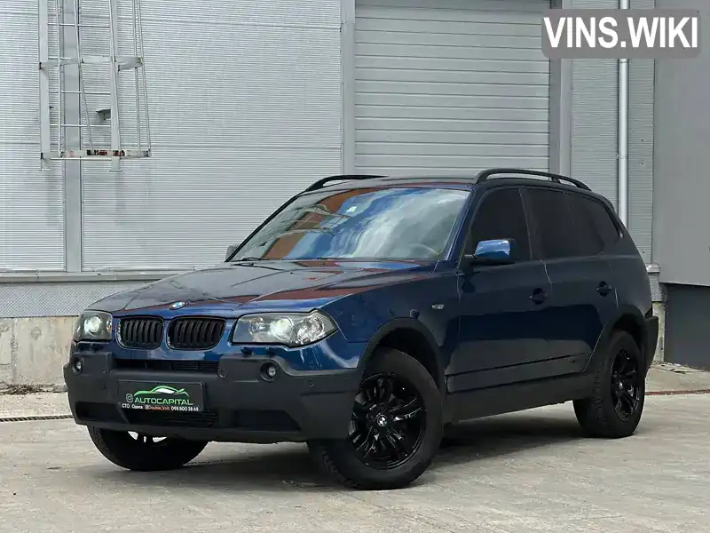 BMW X3 2004, фото з оголошення 1 з 21, VIN WBAPB51090WD37767