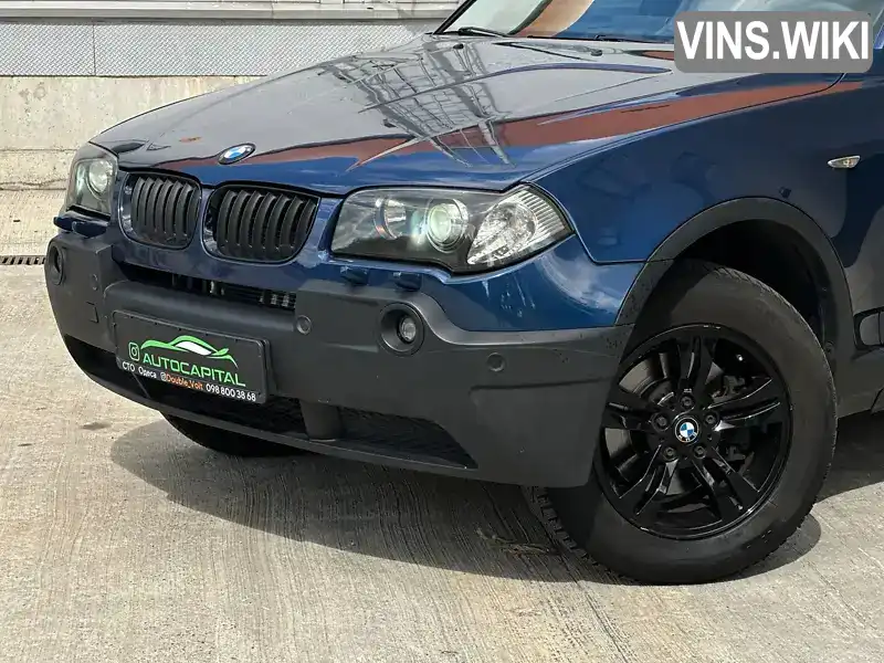 BMW X3 2004, фото з оголошення 2 з 21, VIN WBAPB51090WD37767