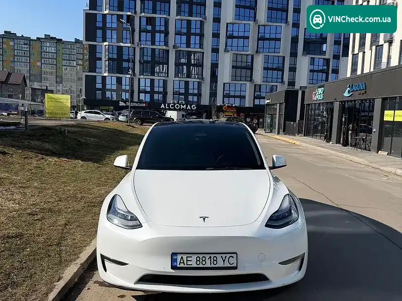 Tesla Model Y 2021, фото з оголошення 1 з 20, VIN 5YJYGDEEXMF279457