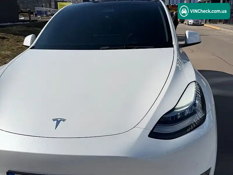 Tesla Model Y 2021, фото з оголошення 2 з 20, VIN 5YJYGDEEXMF279457