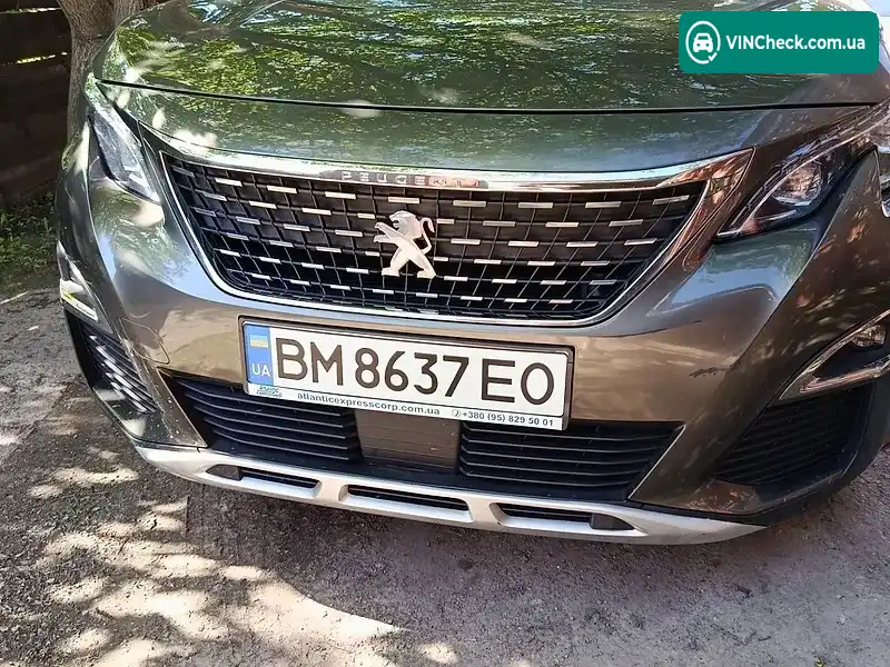 Peugeot 5008 2017, фото з оголошення 1 з 13, VIN VF3MRHNYWHL065017