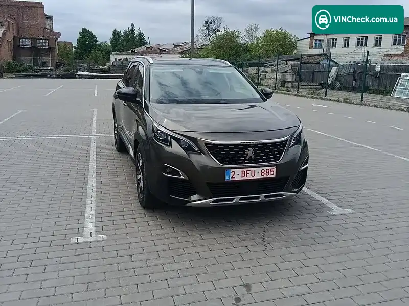 Peugeot 5008 2017, фото з оголошення 2 з 13, VIN VF3MRHNYWHL065017