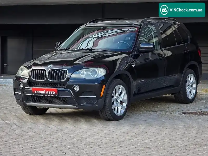 BMW X5 2010, фото з оголошення 1 з 20, VIN 5UXZV4C55BL416746