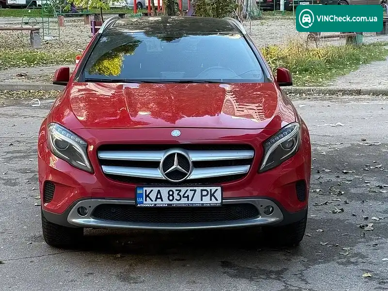 Mercedes-Benz GLA-Class 2015, фото з оголошення 1 з 20, VIN WDCTG4GB8FJ155061