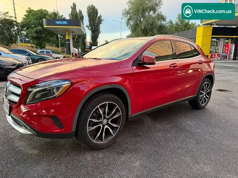 Mercedes-Benz GLA-Class 2015, фото з оголошення 2 з 20, VIN WDCTG4GB8FJ155061