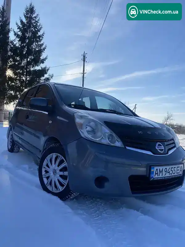 Nissan Note 2011, фото з оголошення 1 з 11, VIN SJNFCAE11U2110761