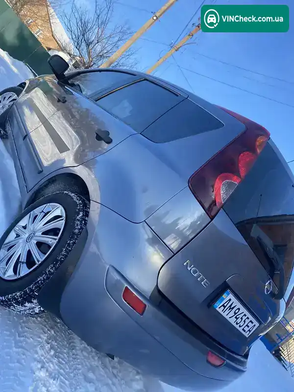 Nissan Note 2011, фото з оголошення 2 з 11, VIN SJNFCAE11U2110761
