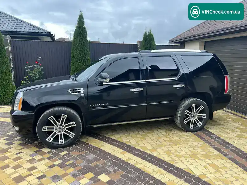 Cadillac Escalade 2008, фото з оголошення 1 з 21, VIN 1GYFK63828R201098