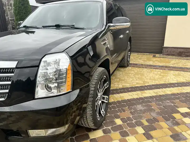 Cadillac Escalade 2008, фото з оголошення 2 з 21, VIN 1GYFK63828R201098