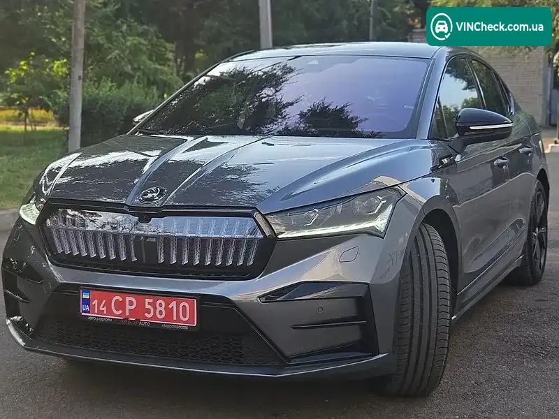 Skoda Enyaq iV 2023, фото з оголошення 1 з 13, VIN TMBGF9NYXPF047060
