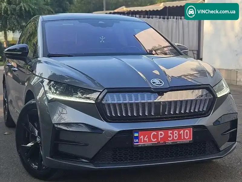 Skoda Enyaq iV 2023, фото з оголошення 2 з 13, VIN TMBGF9NYXPF047060