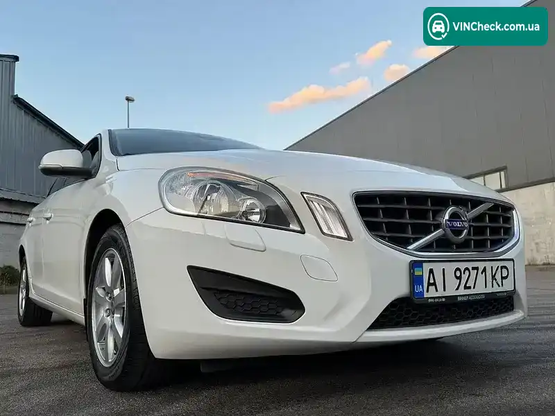 Volvo S60 2012, фото з оголошення 1 з 20, VIN YV1FS485BC2128242