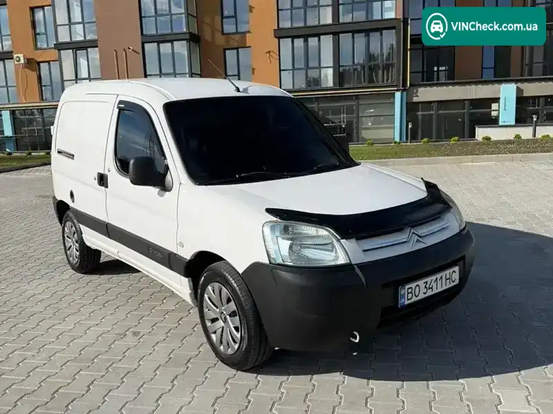 Citroen Berlingo 2005, фото з оголошення 1 з 15, VIN VF7GCRHYB94183697