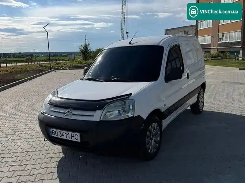 Citroen Berlingo 2005, фото з оголошення 2 з 15, VIN VF7GCRHYB94183697