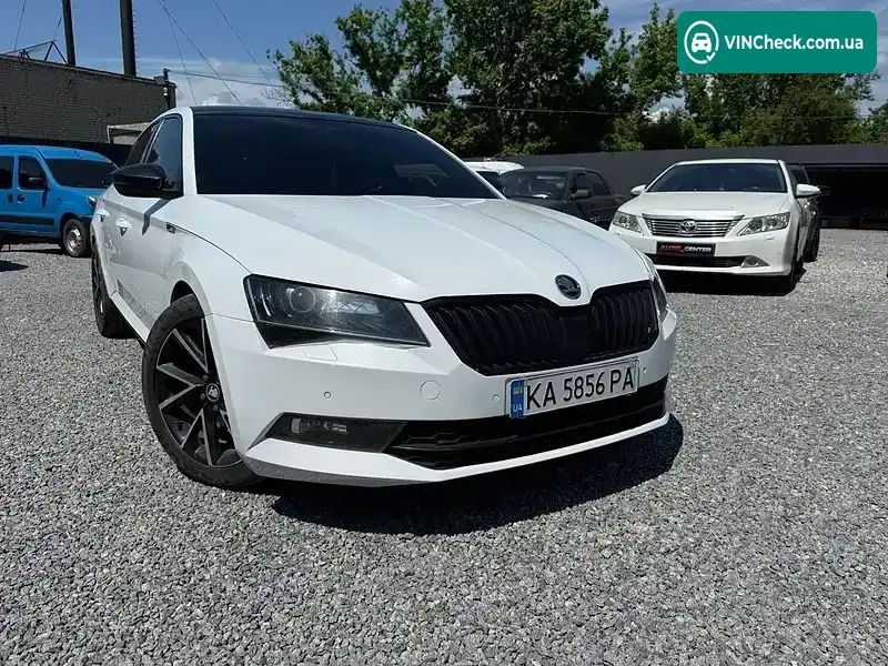 Skoda Superb 2016, фото з оголошення 1 з 21, VIN TMBCJ9NP4H7518233