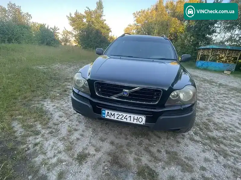 Volvo XC90 2004, фото з оголошення 1 з 10, VIN YV1CZ796751154435